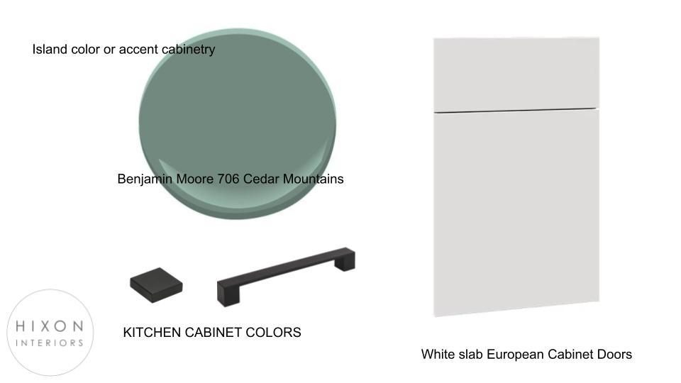 finish details for kitchen cabinets